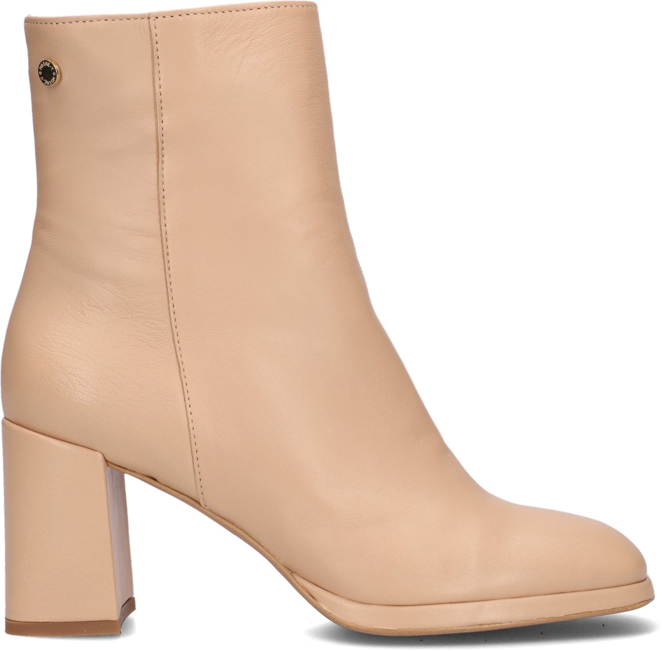 Dames Enkellaarsjes NOTRE-V Beige online kopen? | Morgen in huis* | Omoda