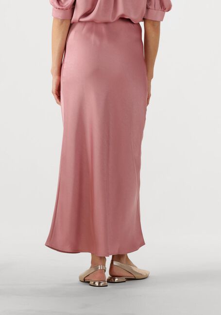 Roze NEO NOIR Maxirok VICKY HEAVY SATEEN SKIRT - large