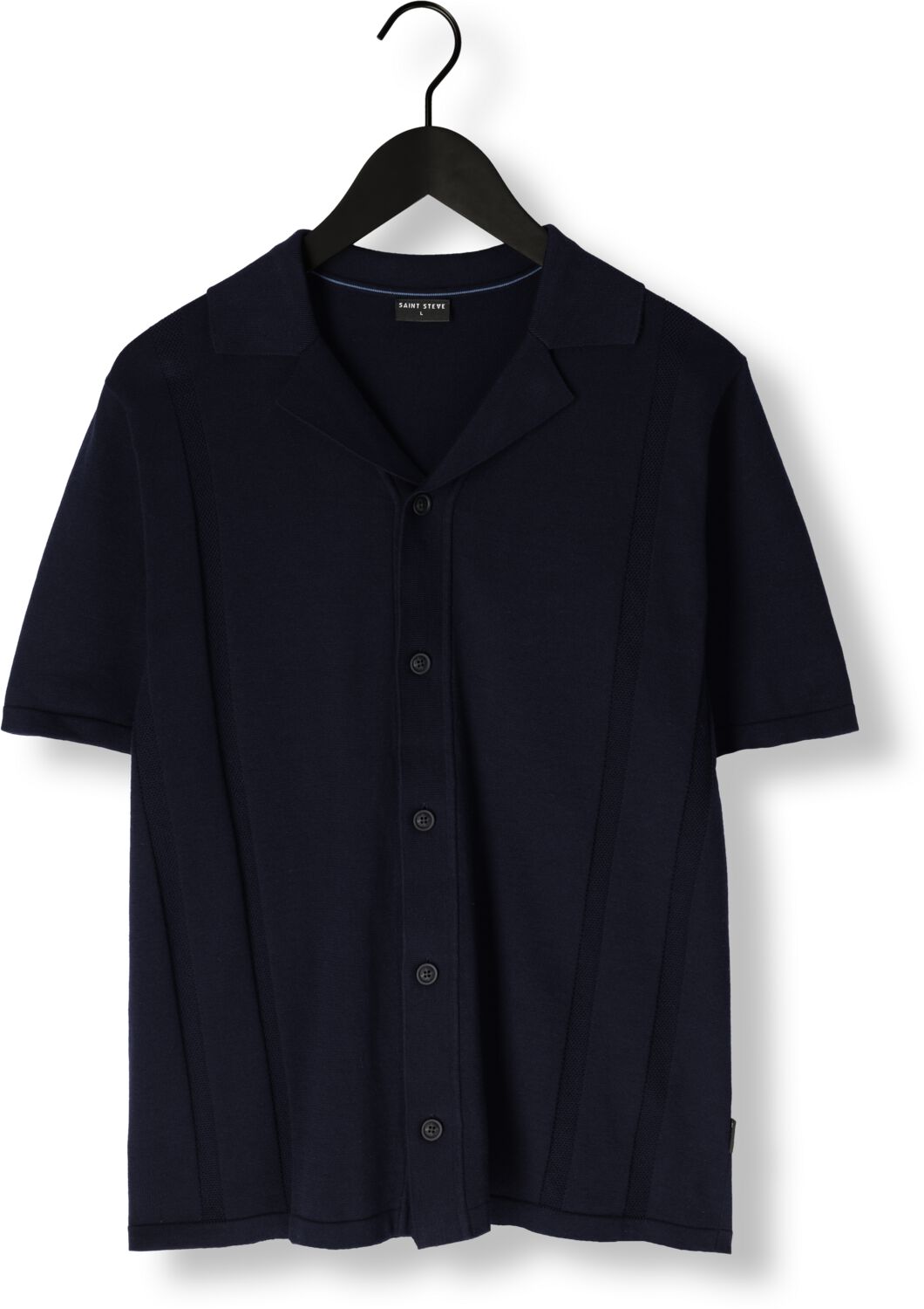 SAINT STEVE Heren Polo's & T-shirts Stefan Donkerblauw