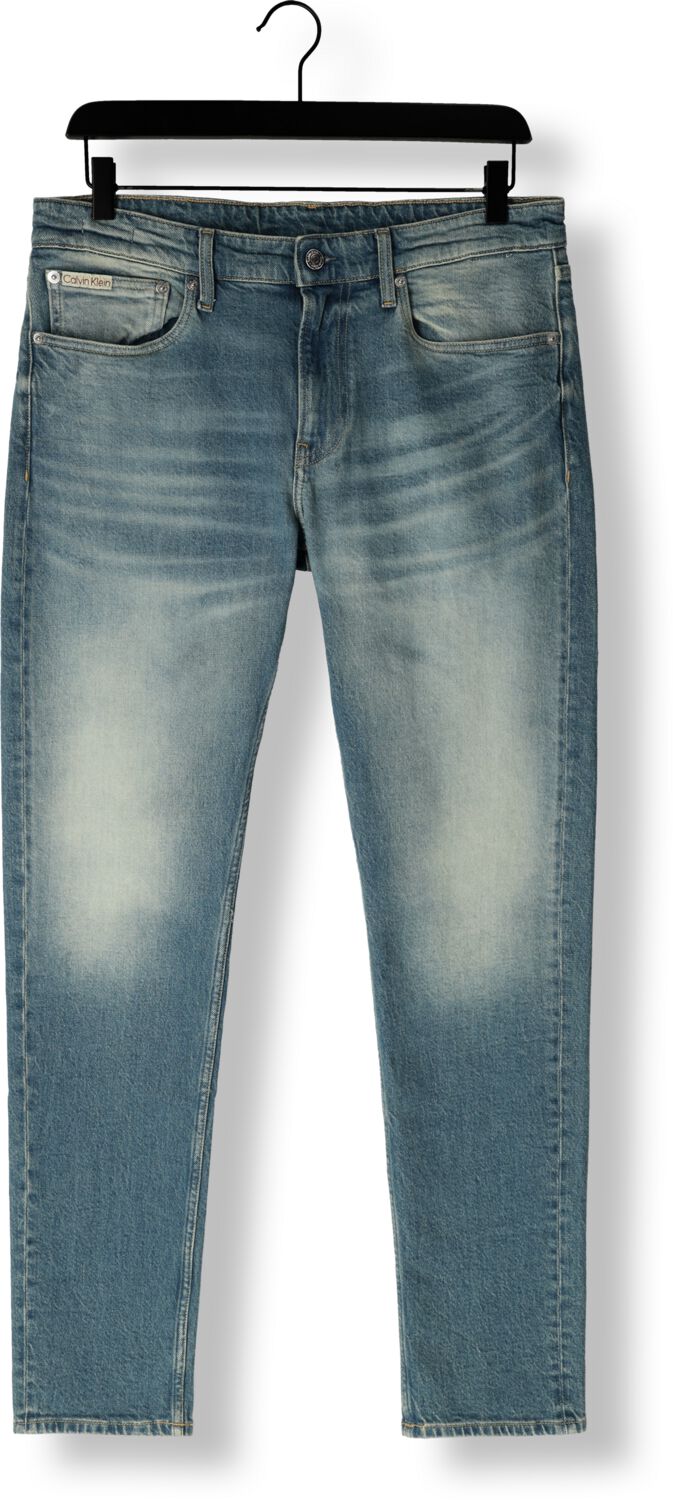 CALVIN KLEIN Heren Jeans Slim Taper Blauw