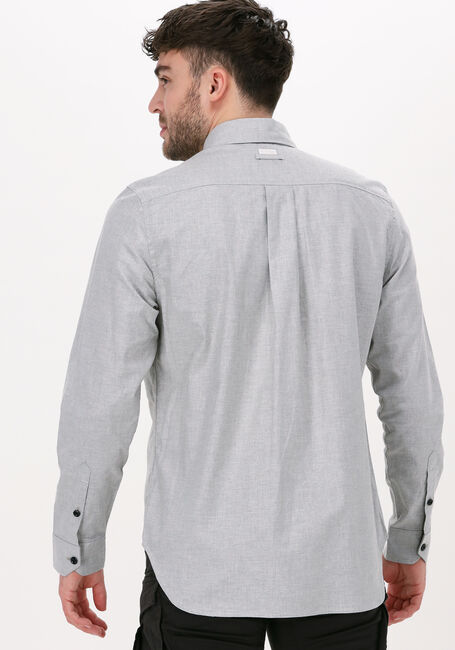 Lichtgrijze G-STAR RAW Casual overhemd SECRET UTILITY REG SHIRT - large