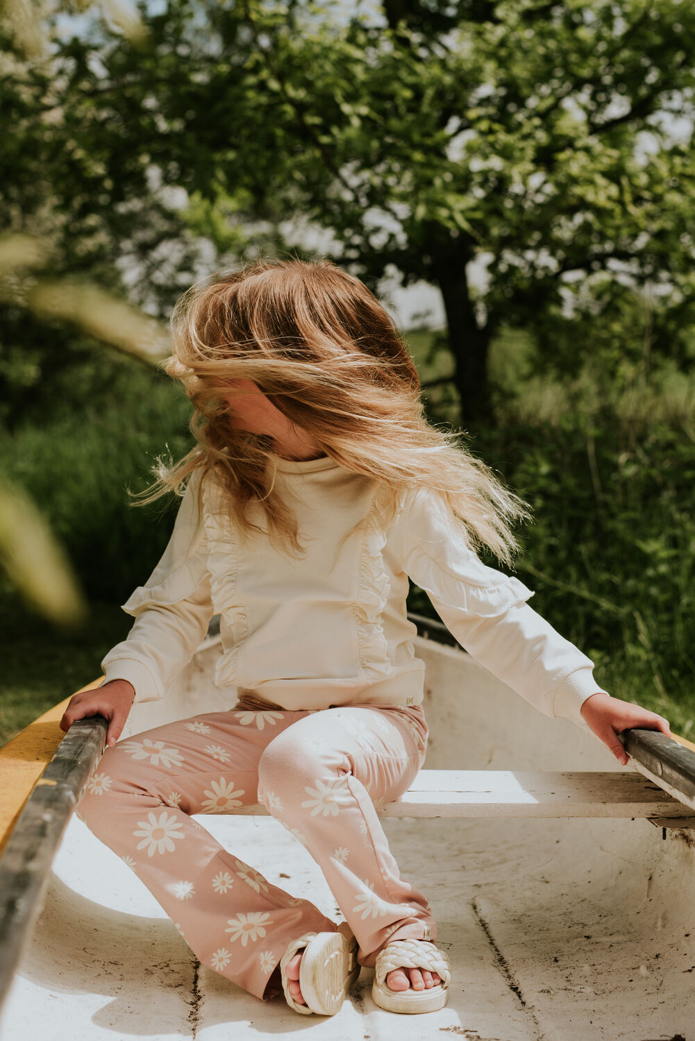 Gebroken wit KOKO NOKO Sweater N58904 - large