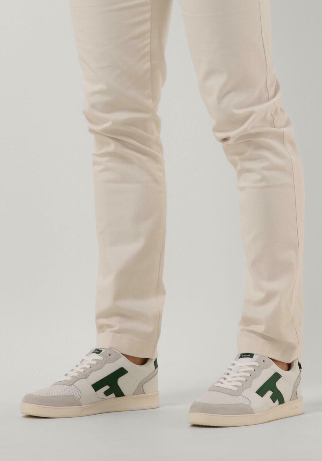 Witte FAGUO Lage sneakers BASKETS HAZEL - large