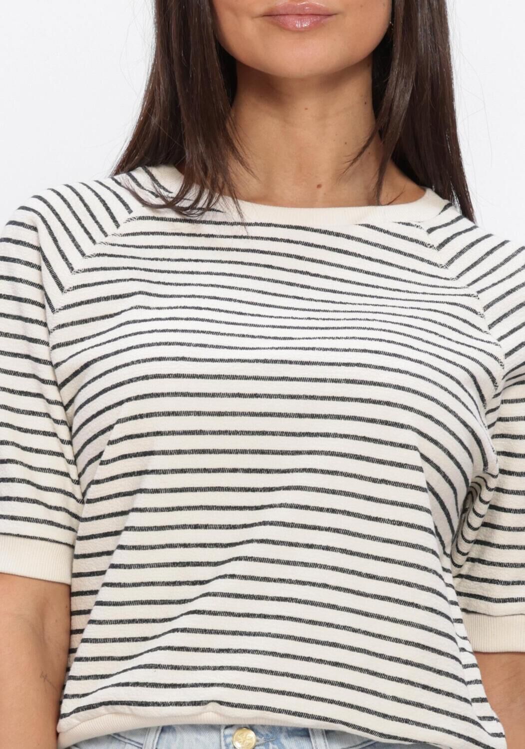 Zand BY-BAR Tops & T-shirts NEVA HEAVY STRIPE - large