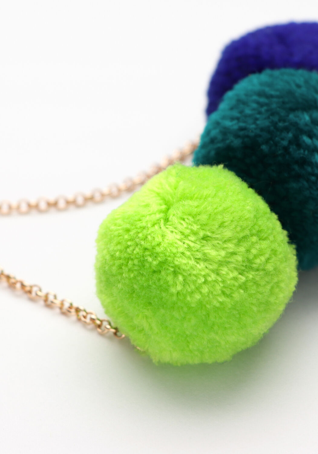 Blauwe LE BIG Kettingen POOKY NECKLACE - large