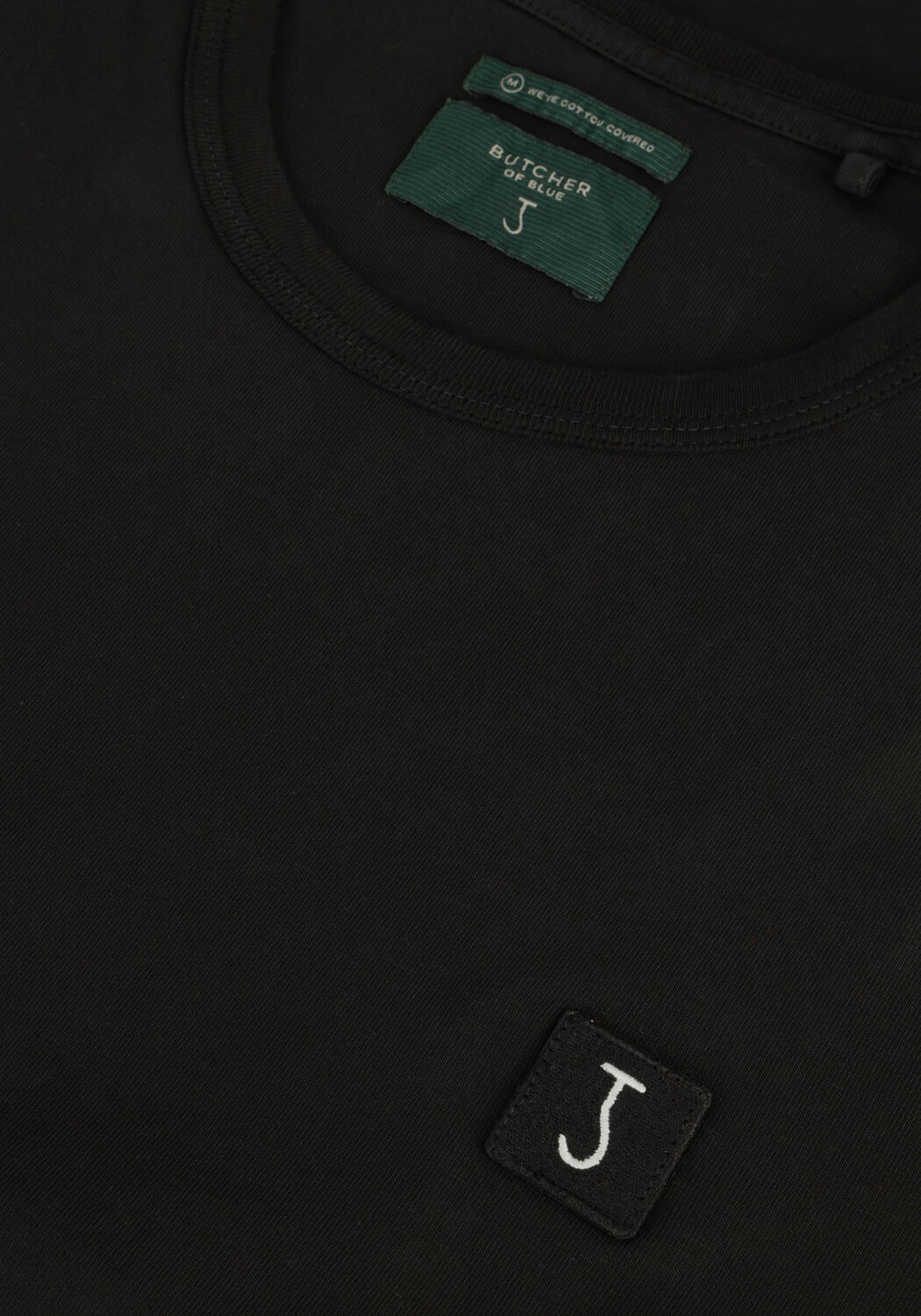 Zwarte BUTCHER OF BLUE T-shirt ARMY TEE - large