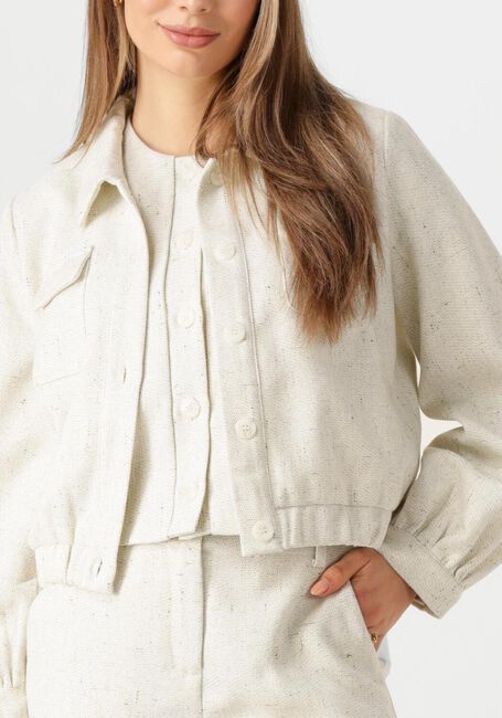 Ecru YDENCE Jassen JACKET JINTE - large