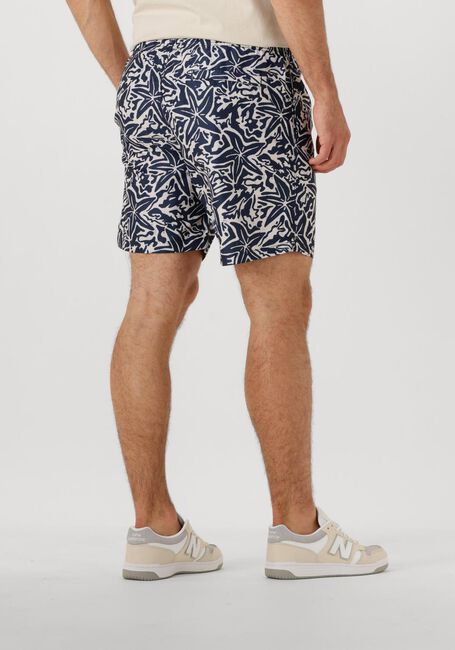 Donkerblauwe SHIWI Zwembroeken MEN MIKE SWIM SHORTS 7 INCH STARFISH - large