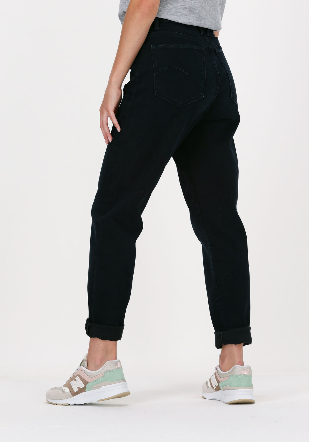 Zwarte G-STAR RAW Straight leg jeans 