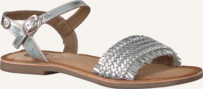 Zilveren GIOSEPPO Platte sandalen SIRACUSA Zilveren GIOSEPPO Platte sandalen SIRACUSA - large