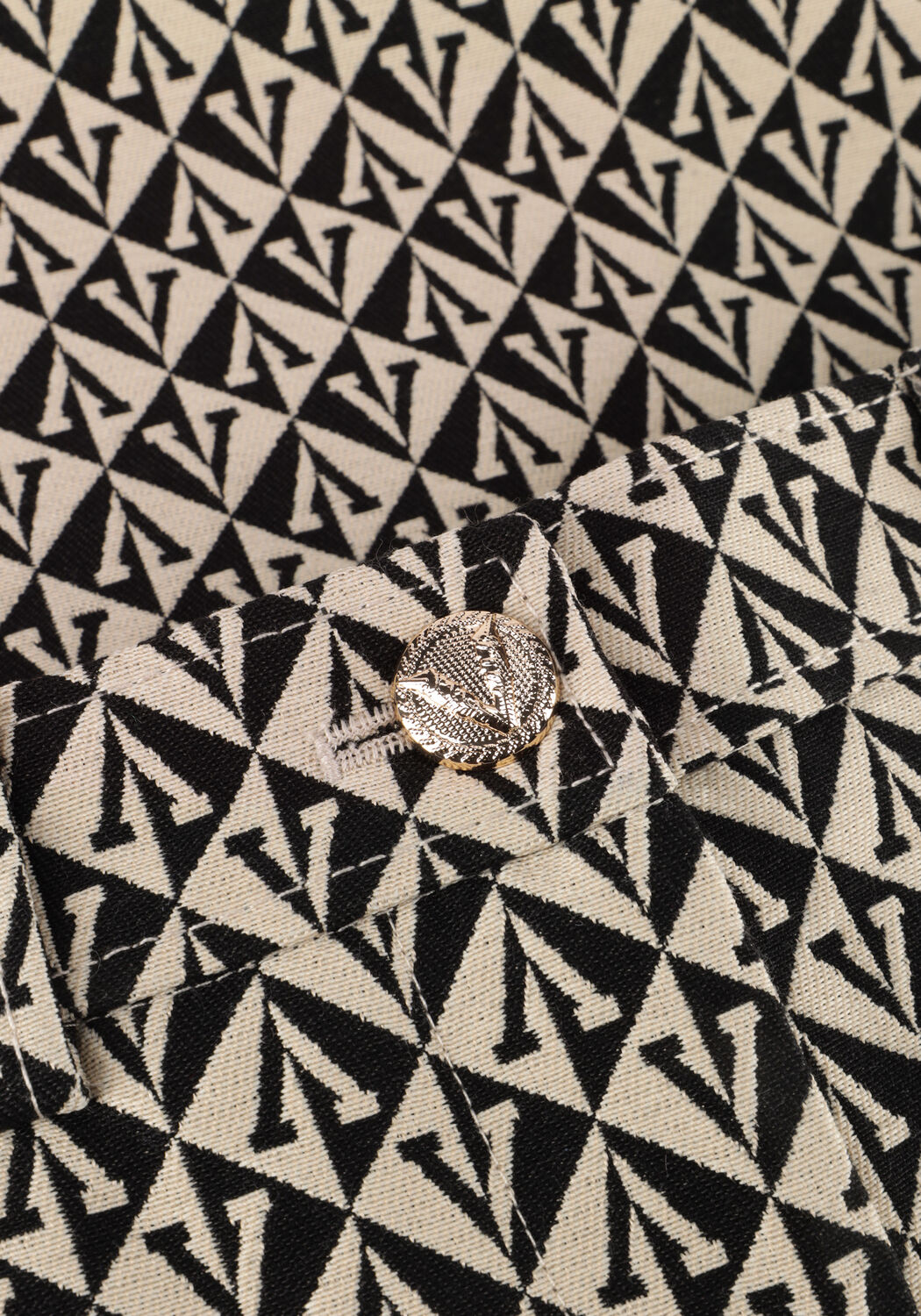 Zwarte JOSH V Minirok CELESTE - large