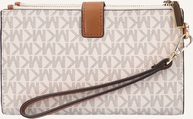 Beige MICHAEL KORS Portemonnee DBLZP WRISTLET Beige MICHAEL KORS Portemonnee DBLZP WRISTLET - large