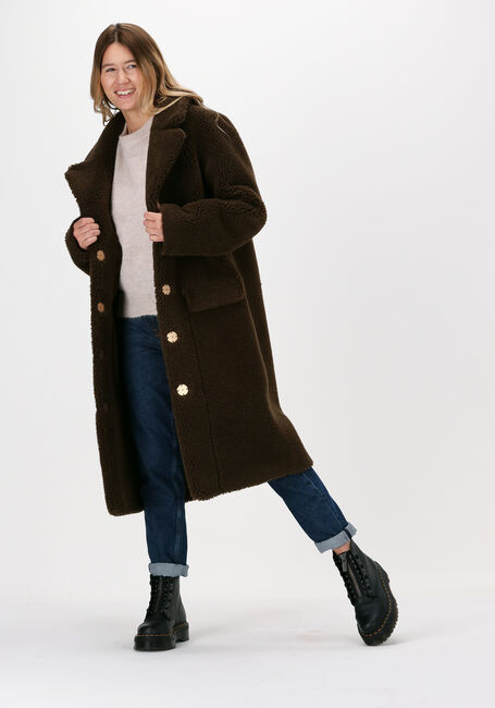 Bruine GOOSECRAFT Mantel GC MIDNIGHT COAT - large