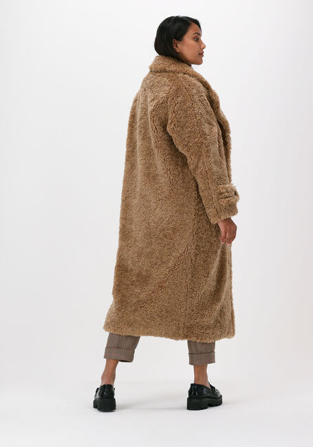 Camel BEAUMONT Teddy jas TEDDY STATEMENT COAT - large