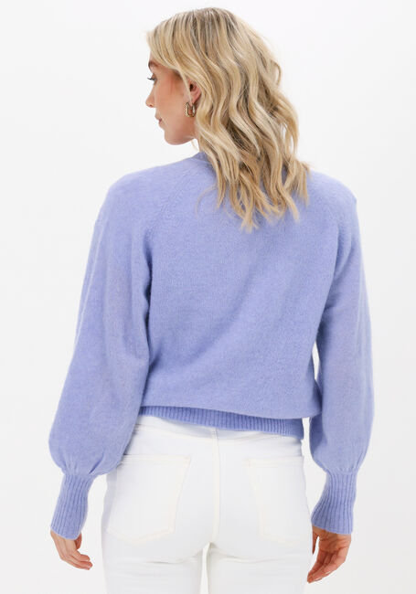 Paarse MSCH COPENHAGEN Vest MAIMEE MOHAIR CARDIGAN - large
