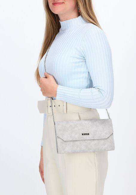 Grijze GIULIA Clutch G.HANDBAG Grijze GIULIA Clutch G.HANDBAG - large