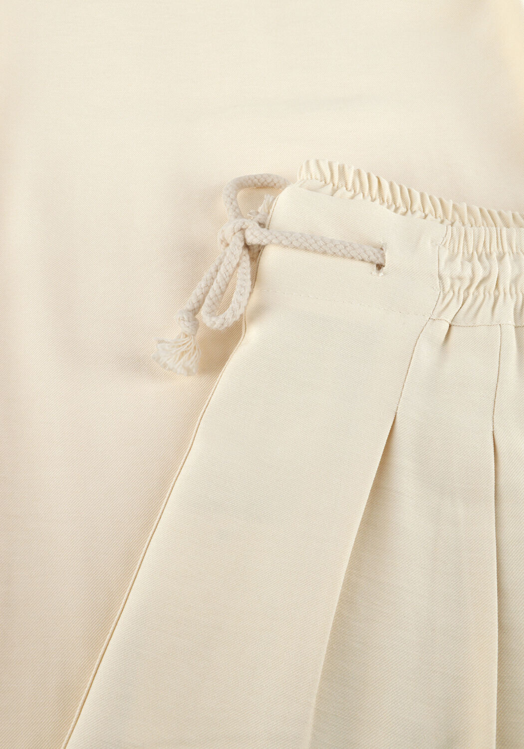 Ecru BY-BAR Wijde broek JAXX PANTS - large