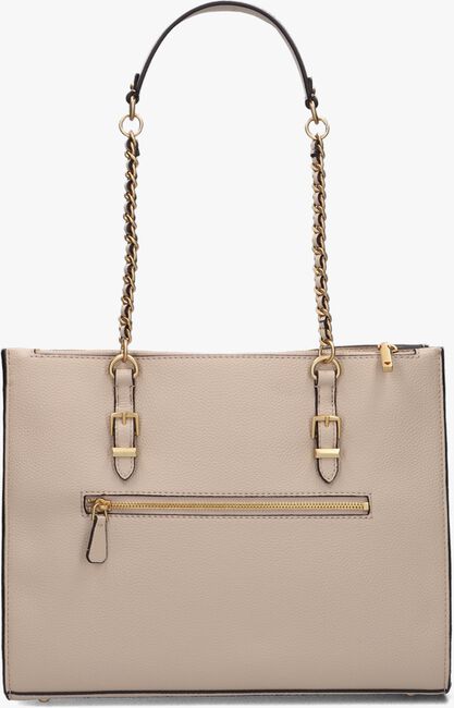 Beige GUESS Shopper DIDI SOCIETY TOTE - large