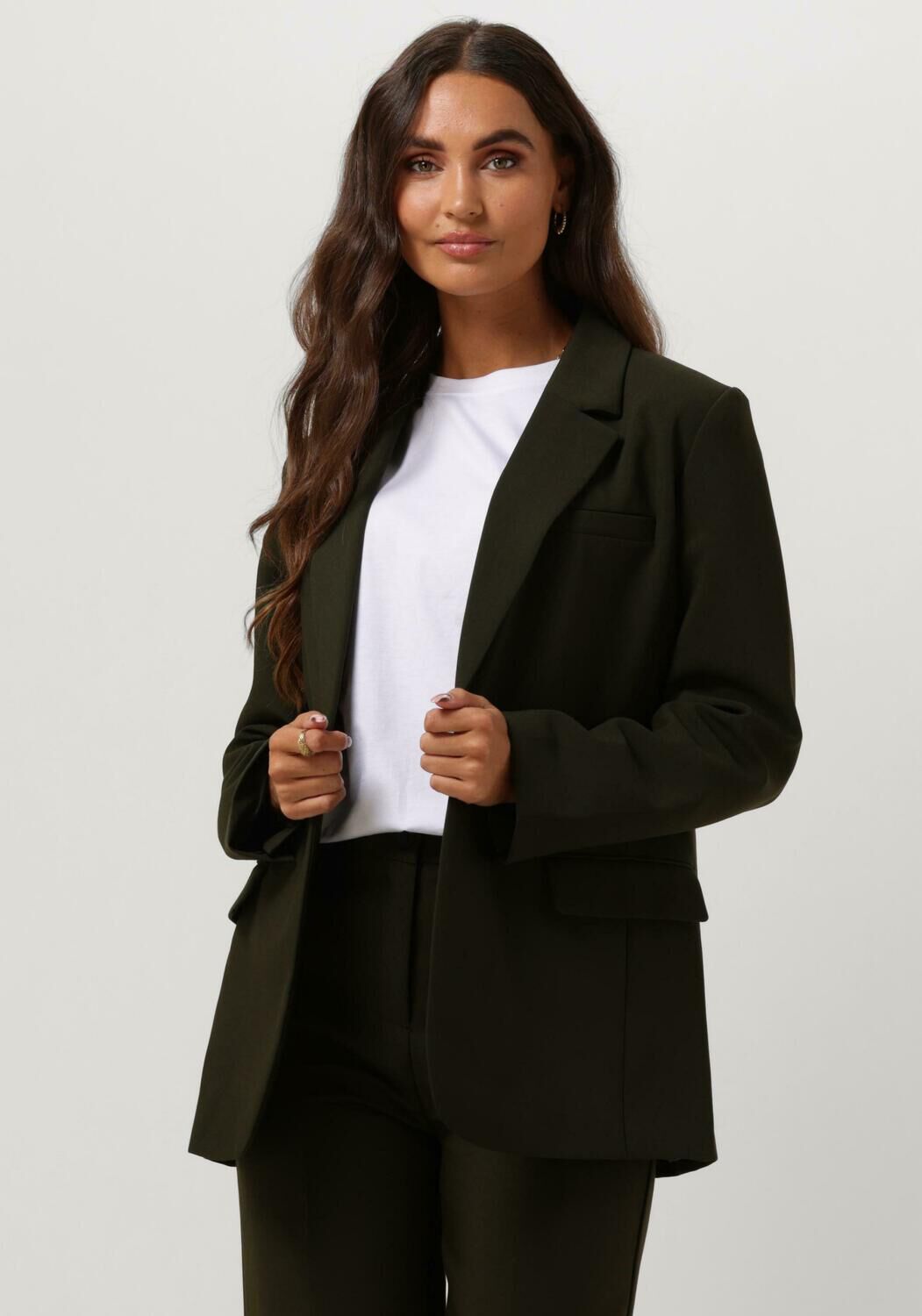 donkergroene modstr m blazer gale blazer