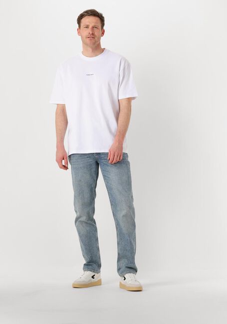 Witte PURE PATH T-shirt LOOSE FIT CREWNECK SS T-SHIRTS - large
