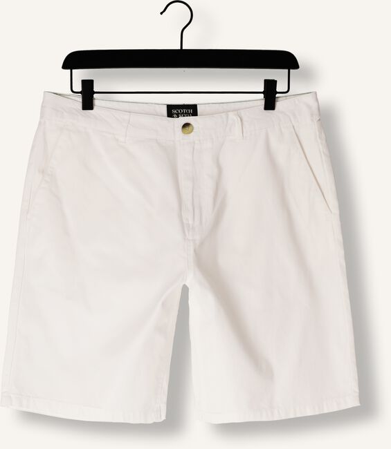 Gebroken wit SCOTCH & SODA Korte broek STUART - GARMENT-DYED COTTON-BLEND TWILL SHORT Gebroken wit SCOTCH & SODA Korte broek STUART - GARMENT-DYED COTTON-BLEND TWILL SHORT - large