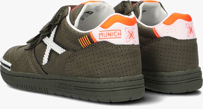 Groene MUNICH Lage sneakers VELCRO G3 - large