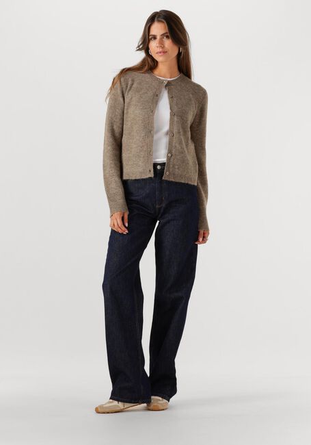 Bruine ENVII Trui ENADA LS CARDIGAN 7216 - large