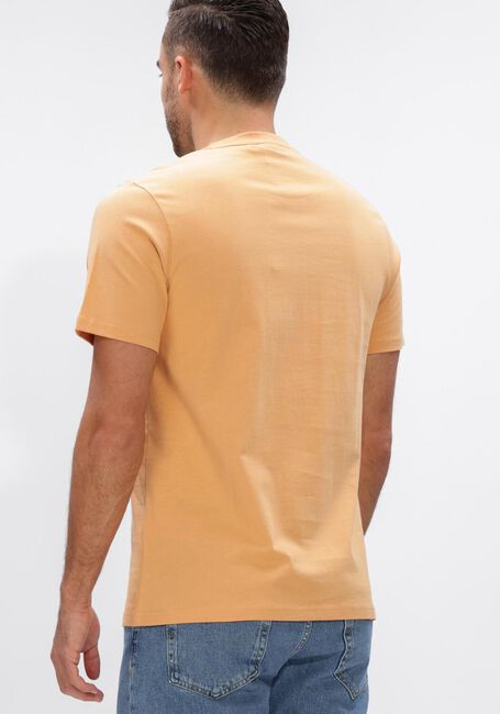 Perzik LYLE & SCOTT T-shirt PLAIN T-SHIRT - large