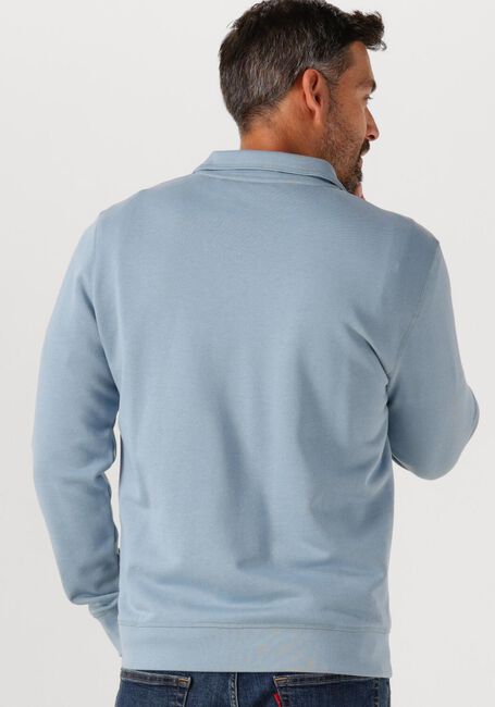 Lichtblauwe BOSS ORANGE Sweater ZETRUST - large