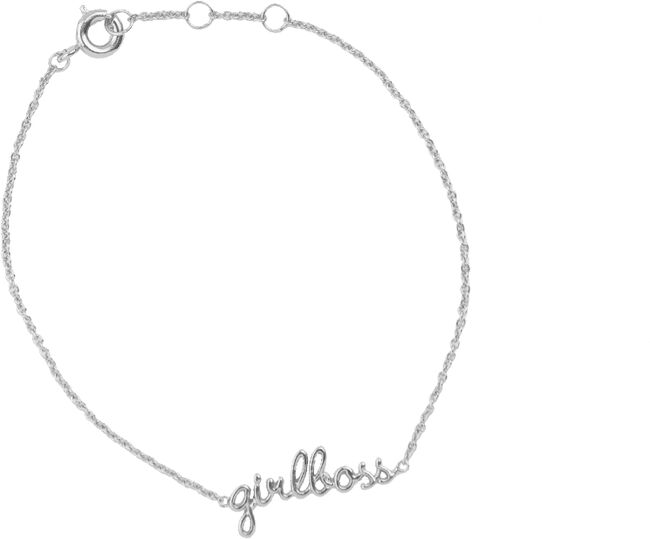 Zilveren ATLITW STUDIO Armbanden URBAN BRACELET GIRLBOSS Zilveren ATLITW STUDIO Armbanden URBAN BRACELET GIRLBOSS - large