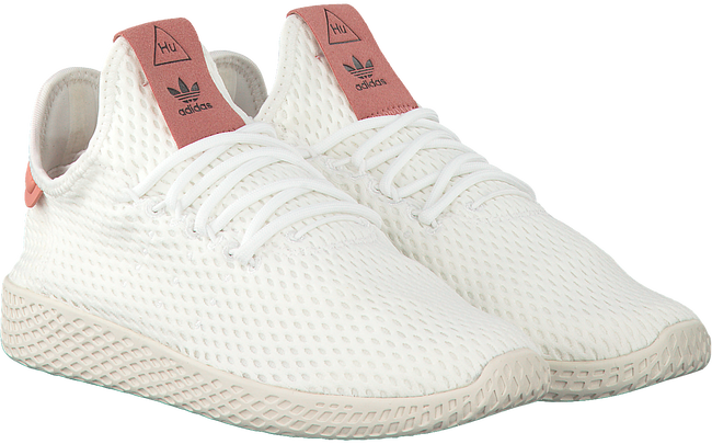 Witte ADIDAS Sneakers PW TENNIS HU DAMES Witte ADIDAS Sneakers PW TENNIS HU DAMES