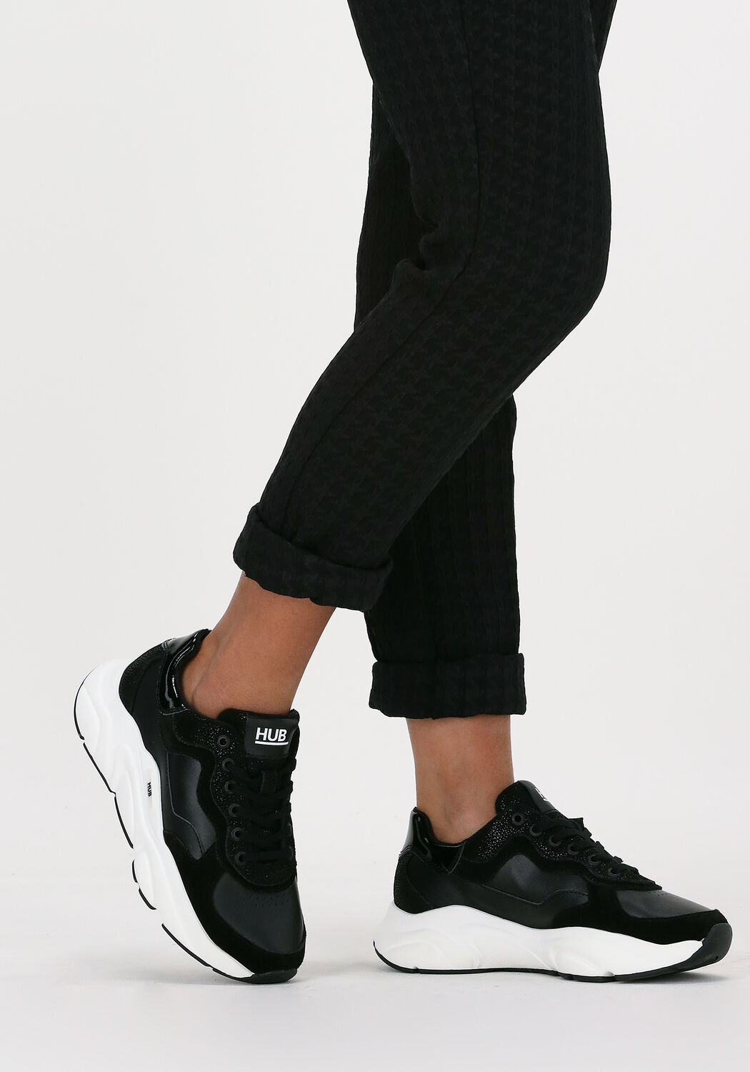 Leuke deals zwarte sneakers
