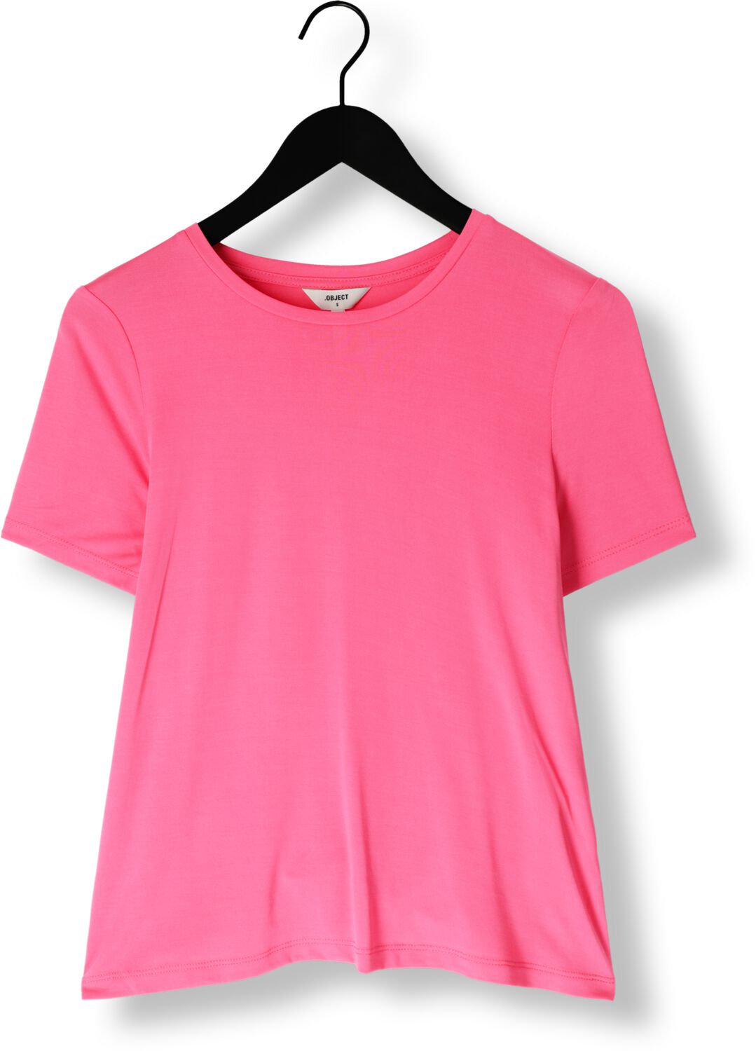 OBJECT Dames Tops & T-shirts Objannie S s T-shirt Noos Wit