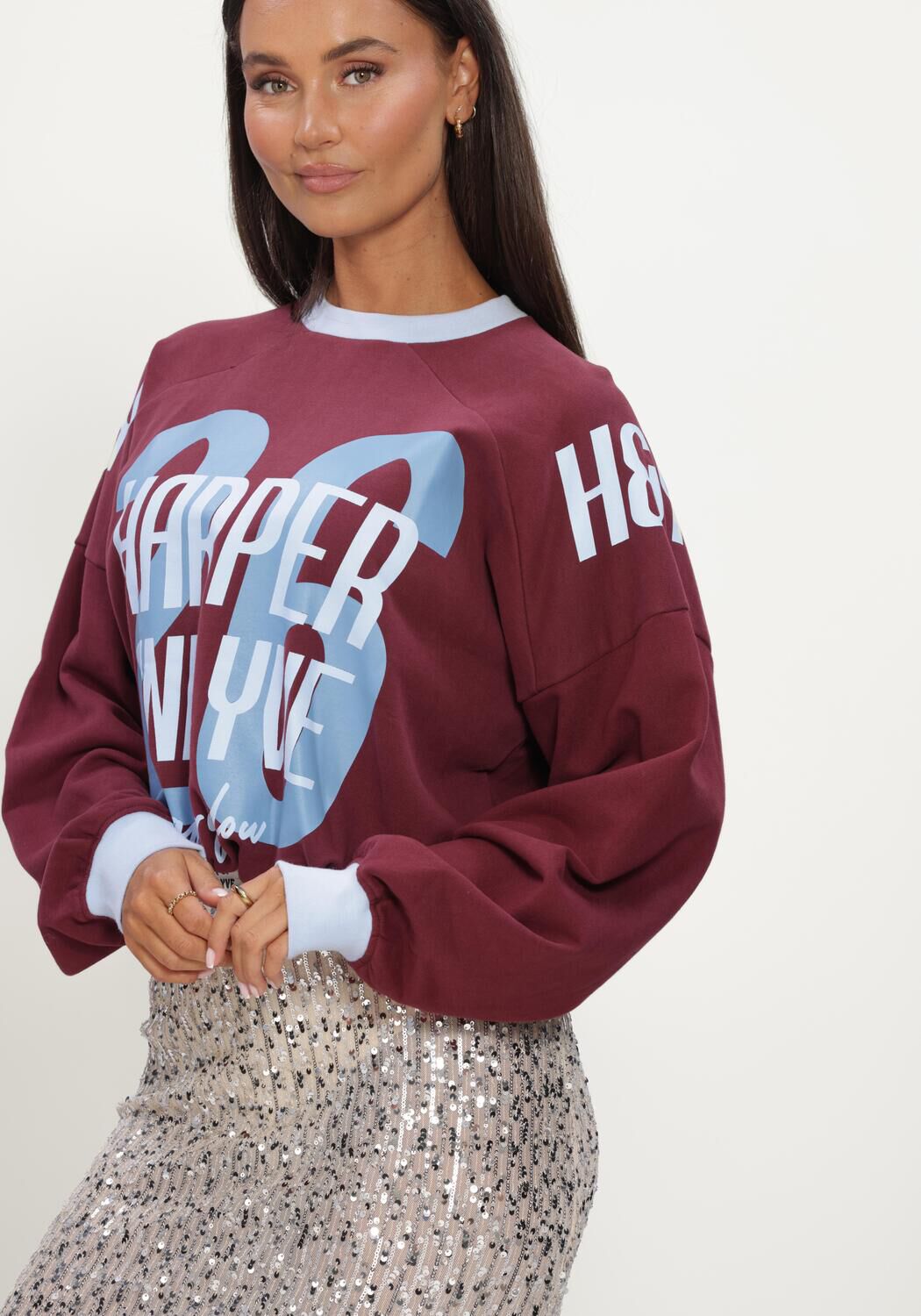 Bordeaux HARPER & YVE Top RACE-SW - large