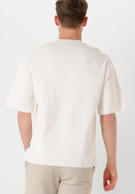 Witte SAINT STEVE T-shirt TJEERD - large