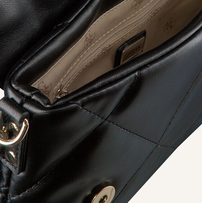 Zwarte GUESS Schoudertas BRIGHTSIDE SHOULDER BAG Zwarte GUESS Schoudertas BRIGHTSIDE SHOULDER BAG - large