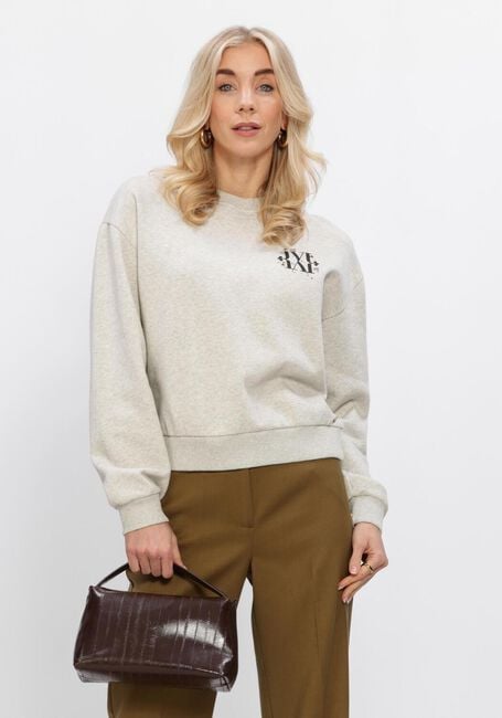 Lichtgrijze JOSH V Sweater NAOMI - large