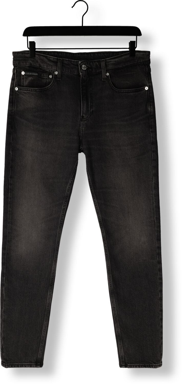 CALVIN KLEIN Heren Jeans Slim Taper Antraciet
