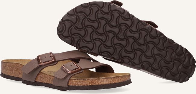 Bruine BIRKENSTOCK Slippers YAO Bruine BIRKENSTOCK Slippers YAO - large