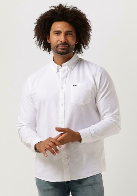 Witte MINIMUM Casual overhemd CHARMING 9098 - large