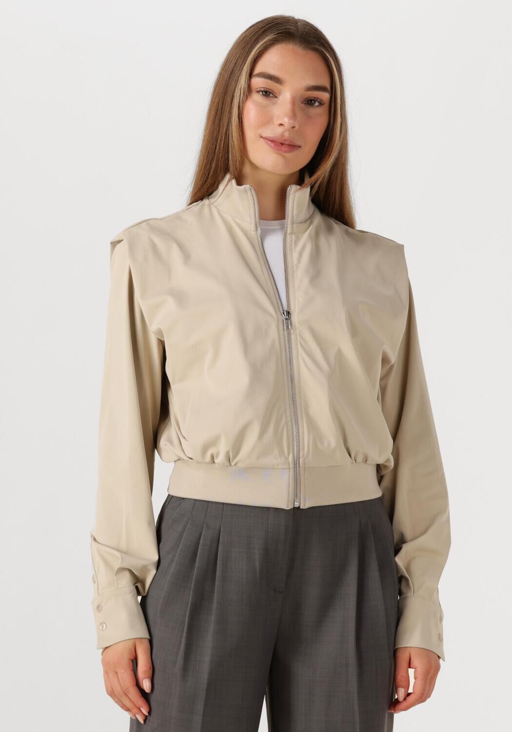 AIMEE THE LABEL Dames Jassen Sammie2 Beige