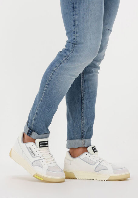 Witte SCOTCH & SODA Lage sneakers NEW CUP - large