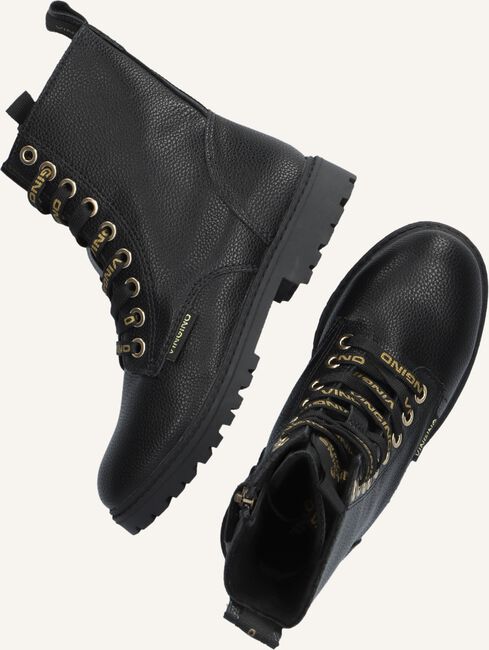 Zwarte VINGINO Veterboots EVA HIGH Zwarte VINGINO Veterboots EVA HIGH - large