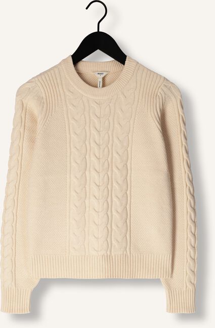 Witte OBJECT Trui OBJDORIS RE LS KNIT PULLOVER Witte OBJECT Trui OBJDORIS RE LS KNIT PULLOVER - large