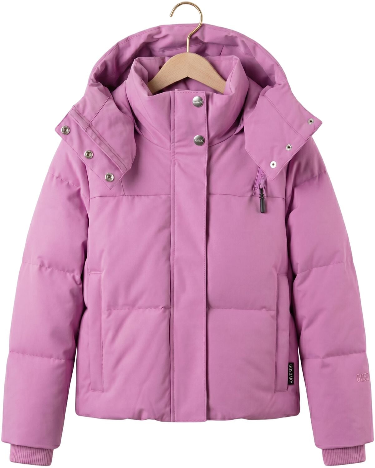 GOSOAKY Jongens Jassen Crabbie Pattie Roze
