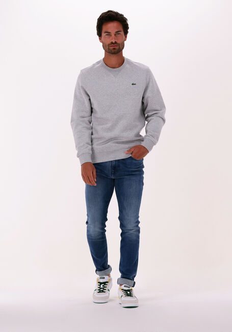 Lichtgrijze LACOSTE Sweater 1HS1 MEN'S SWEATSHIRT 1121 - large