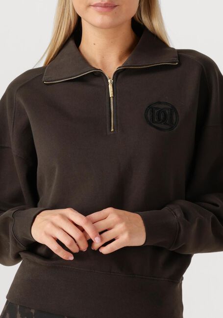 Bruine DEBLON SPORTS Trui NOELLE SWEATER - large