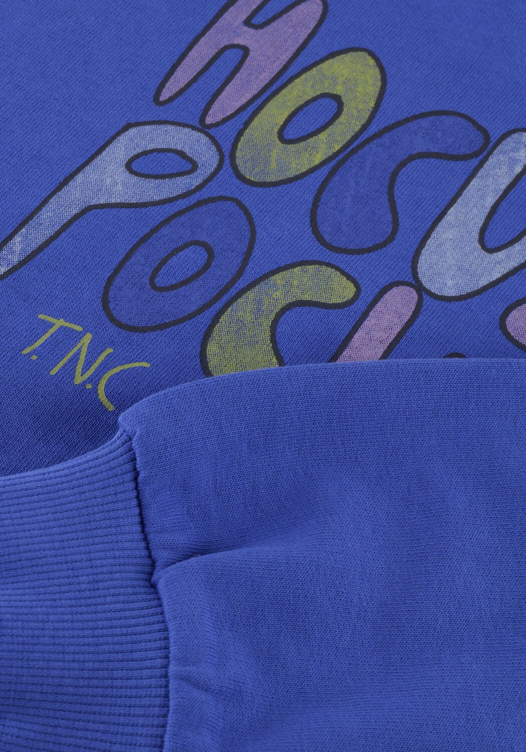 Blauwe THE NEW CHAPTER Sweater SWEATER BILLIE - large