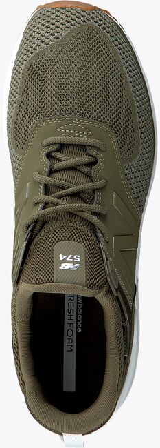 Groene NEW BALANCE Sneakers MS574 HEREN  - large
