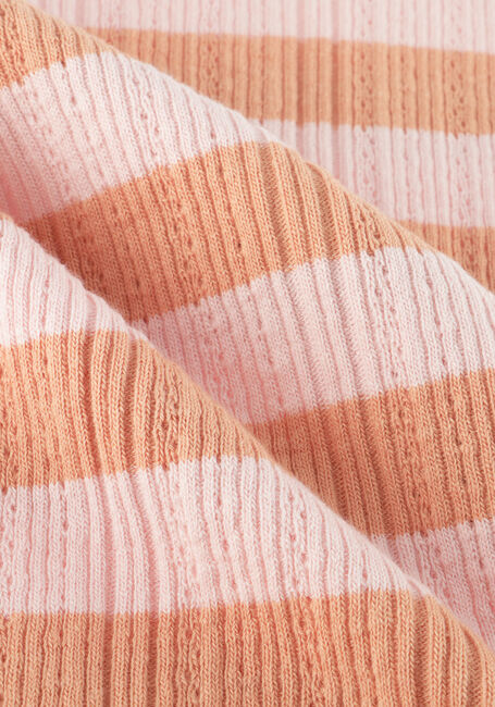 Lichtroze DAILY7 T-shirt T-SHIRT FANCY STRIPE - large